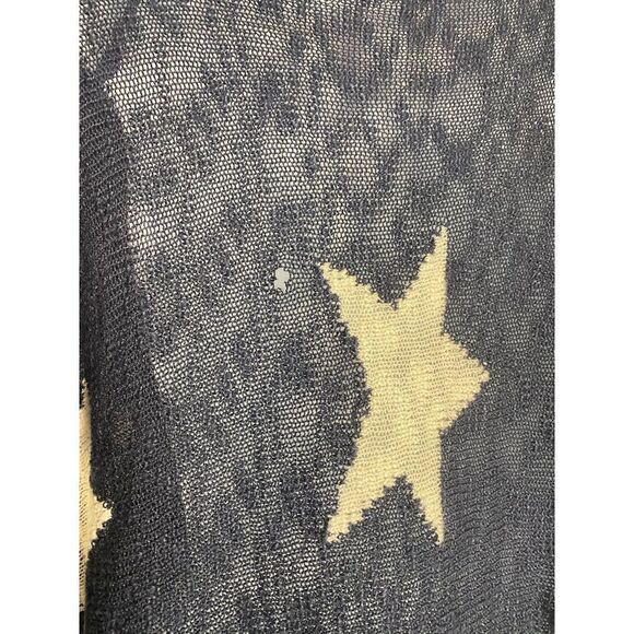 Wishlist Batwing Star Top Size M/L GUC - Picture 4 of 5